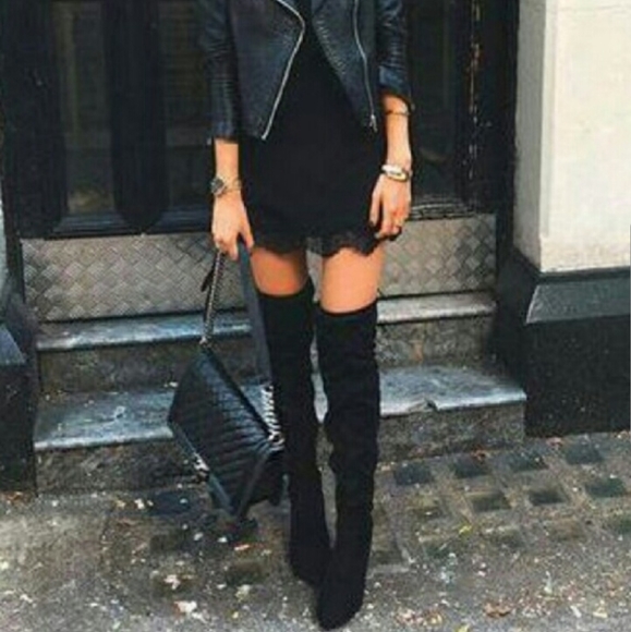 Catherine Malandrino Shoes - Catherine Malandrino Revolve Over The Knee Boots